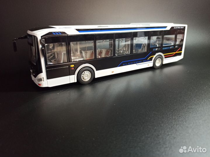 Модель китайского автобуса KA ER BAS