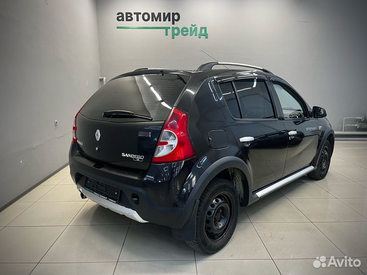 Renault Sandero Stepway 1.6 МТ, 2013, 107 200 км