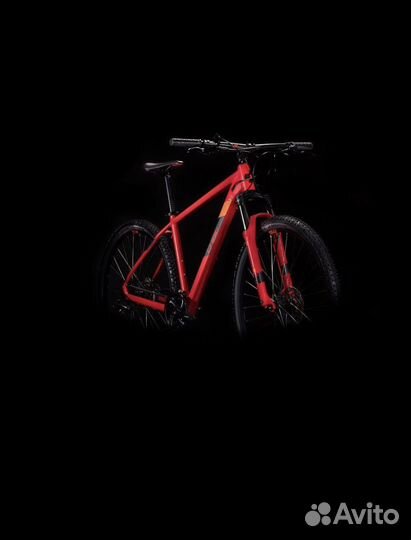 Велосипед cube 27.5 aim race