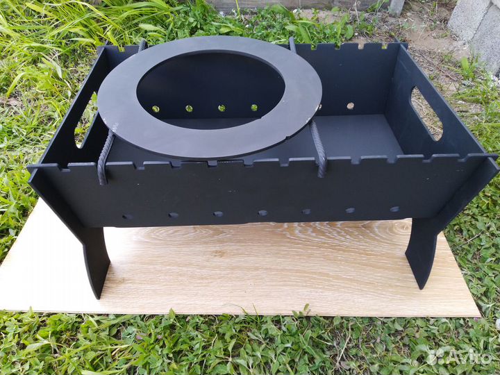 Мангал походный 4мм