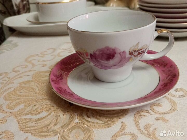 Чайная пара ГДР