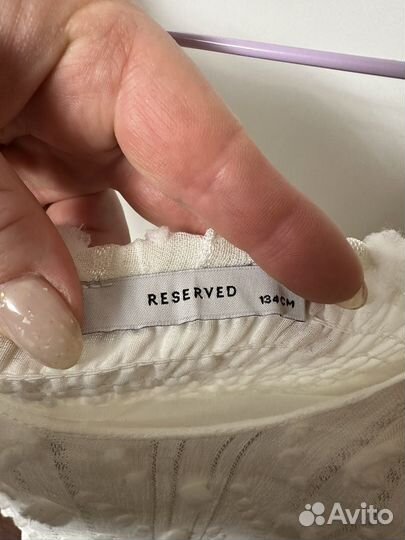 Сарафан летний для девочки 134