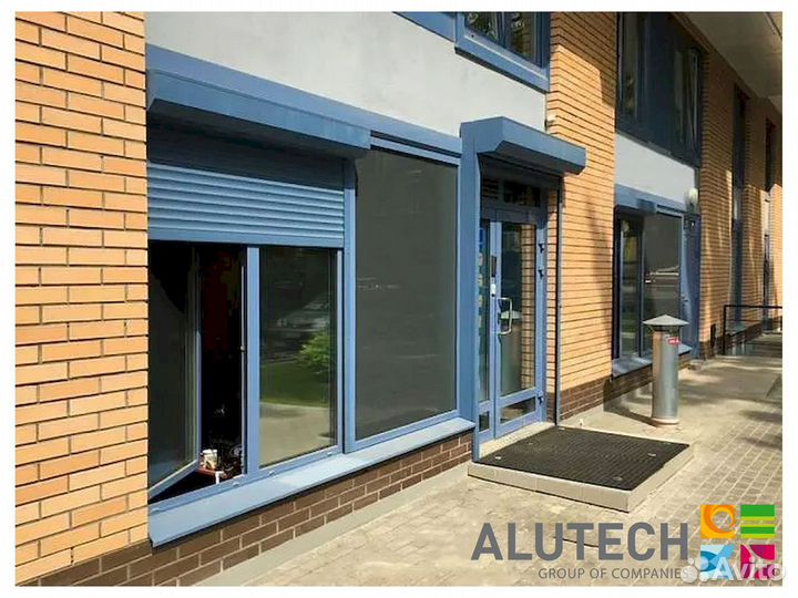 Дверные рольставни