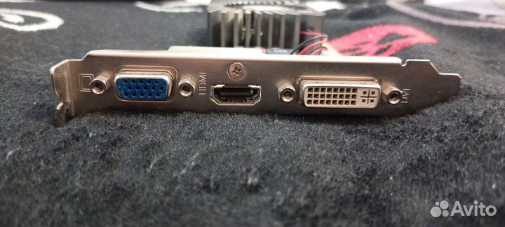 Видеокарта GT430