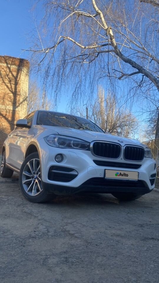 BMW X6: фото владельца