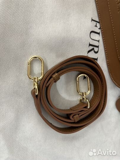 Сумка furla Flow коричневая