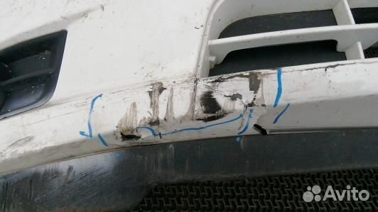 Бампер передний chevrolet cruze J300 (6UK09G501)