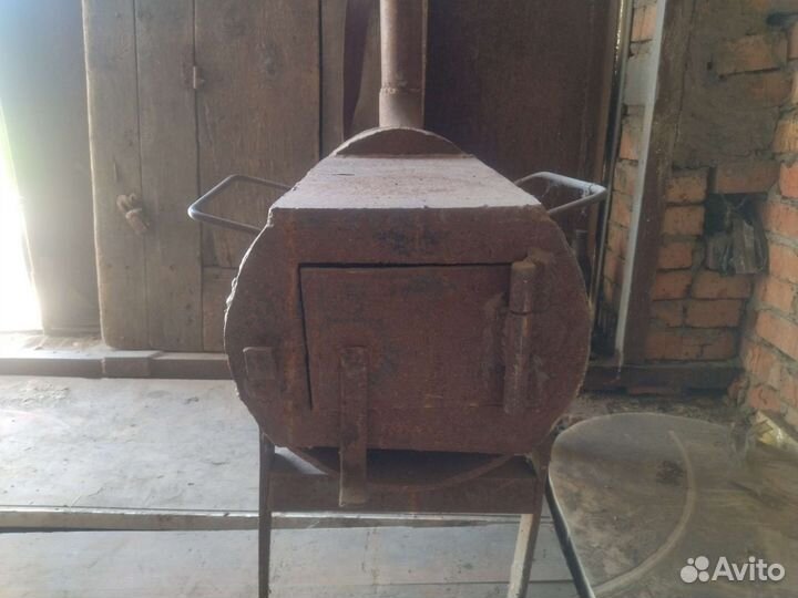 Печь буржуйка