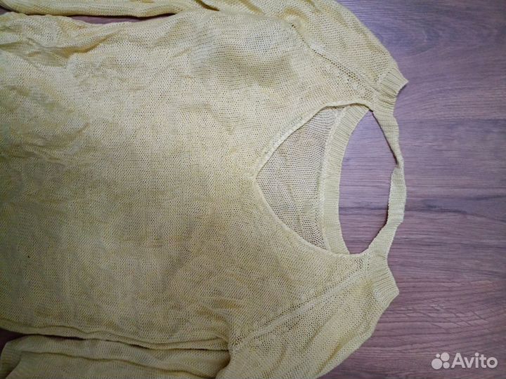 Вязаная кофта