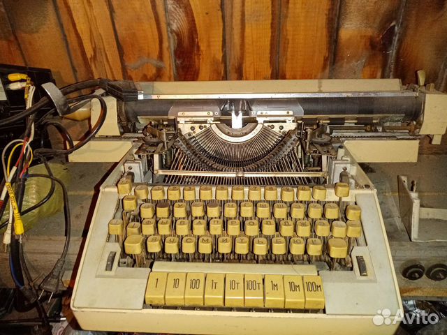Печатная машинка