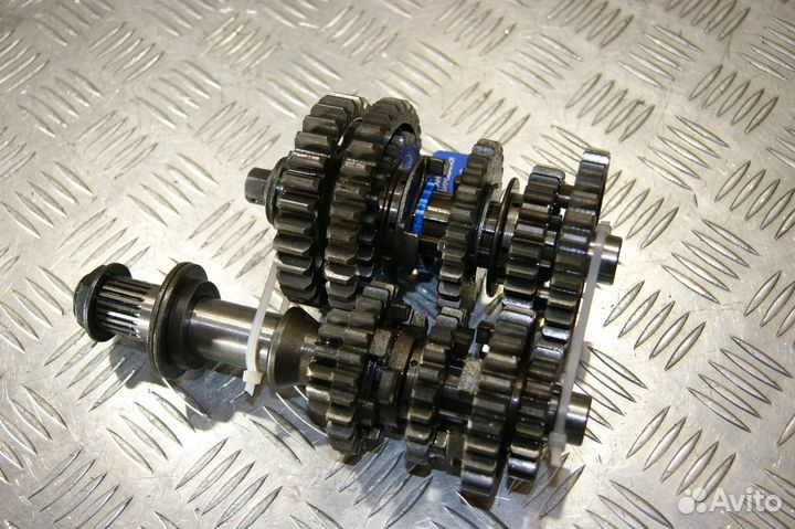 Коробка передач (кпп) Suzuki VS400F Intruder, VK51