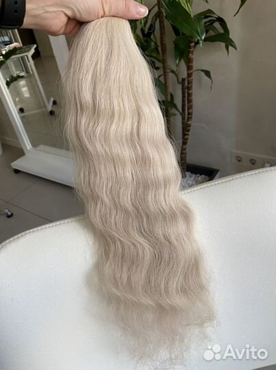 Волосы на капсулах