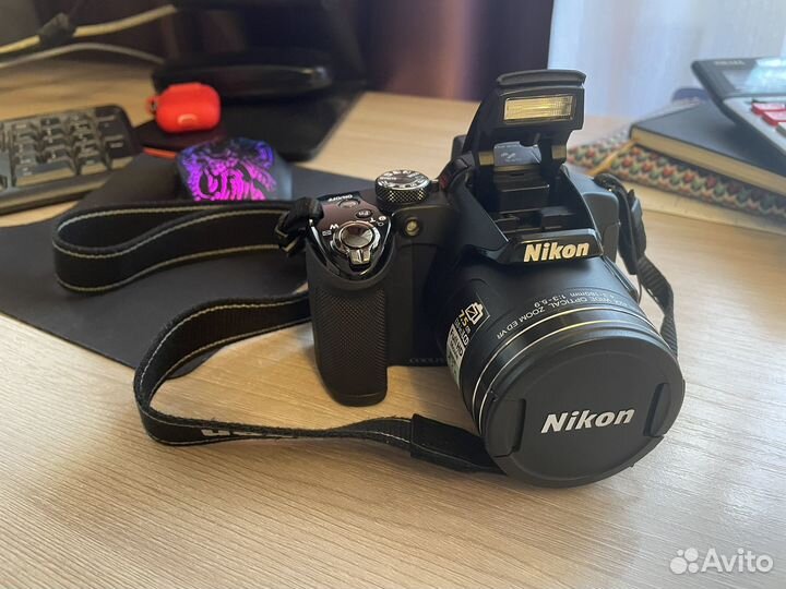 Цифровой фотоаппарат nikon coolpix p510 б/у
