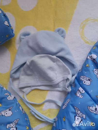 Комплект на выписку для мальчика