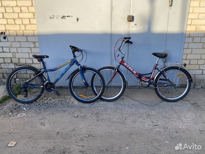 Велосипед 24 дюйма Stels