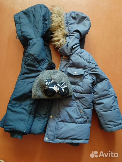 Куртка детская демисезонная 116