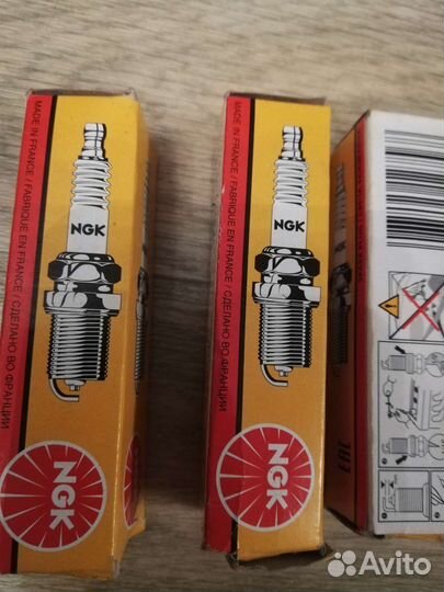 Свечи зажигания NGK для daewoo nexia