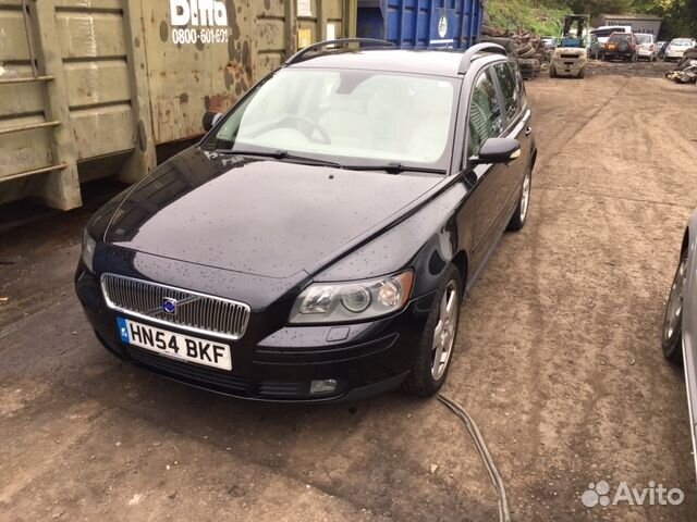 Разбор на запчасти Volvo V50