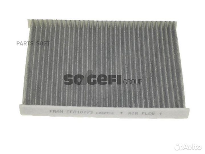 Fram CFA10773 frcfa10773 фильтр салона угольный\ F