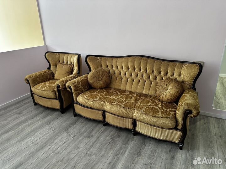 Диван+кресло