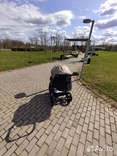 Коляска riko basic scala