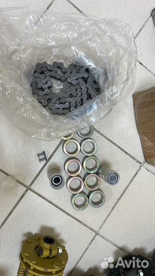 Для Тукана 1600 запасные части