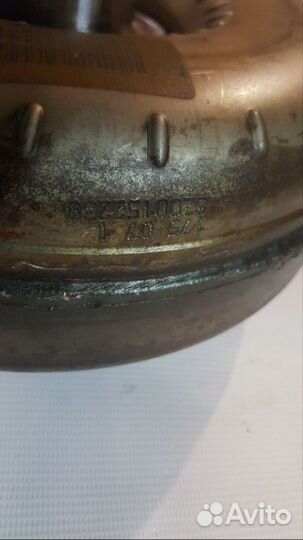 Гидротрансформатор АКПП AL4 DP0 рено пежо бублик