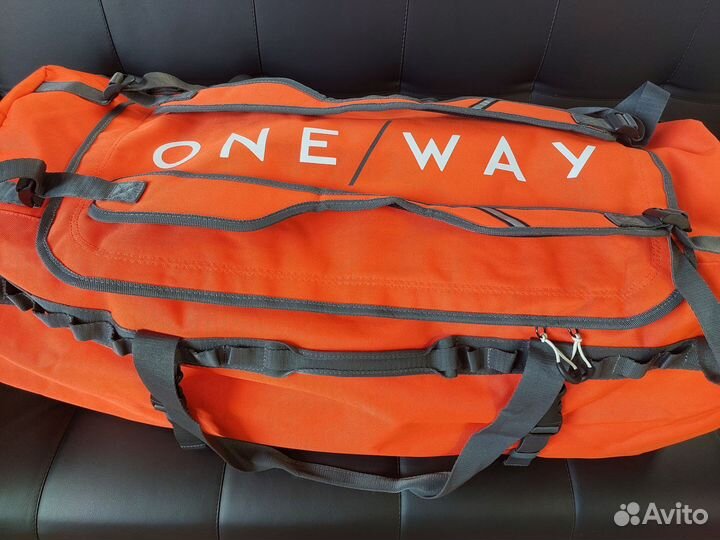 Сумка ONEWAY оранжевая, 100L