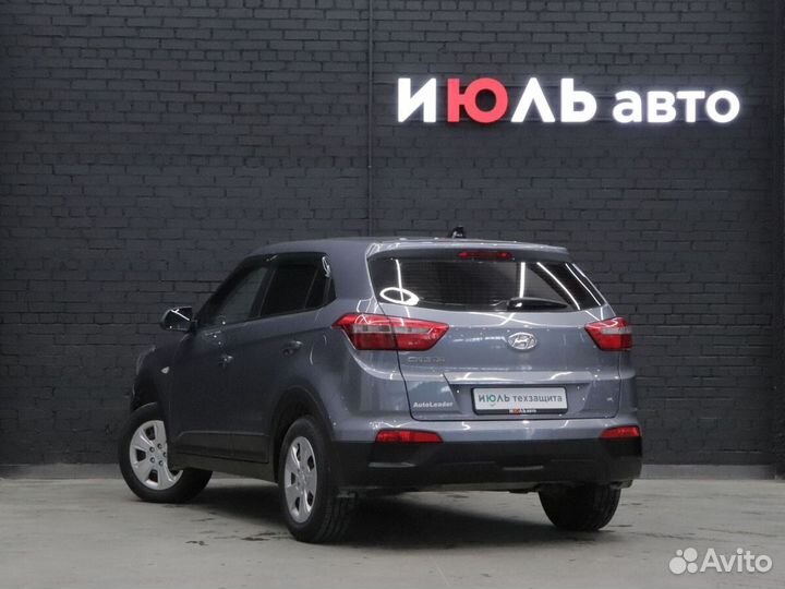 Hyundai Creta 1.6 МТ, 2019, 25 435 км