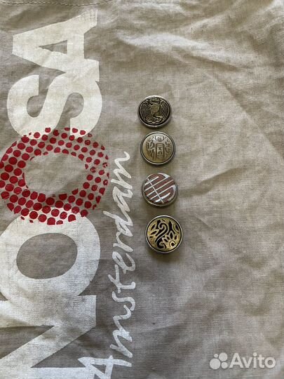 Кнопки Noosa Amsterdam Новые Оригинал