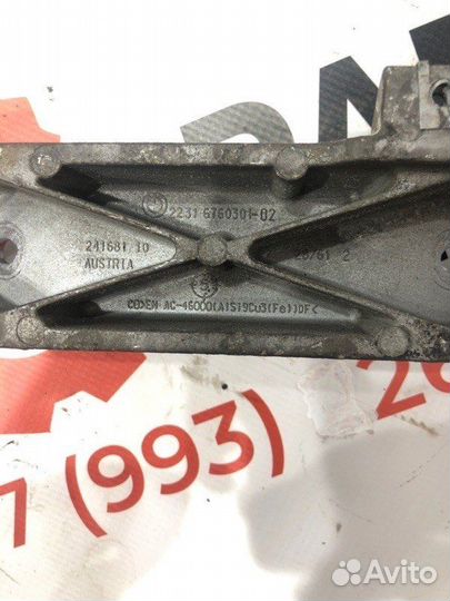 Кронштейн АКПП Bmw 1 E87 N46B20 2007