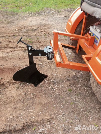 Мини-трактор, 2024