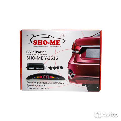 Парктроник SHO-ME Y-2616 на 4 датчика