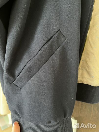 Бомбер детский для девочки