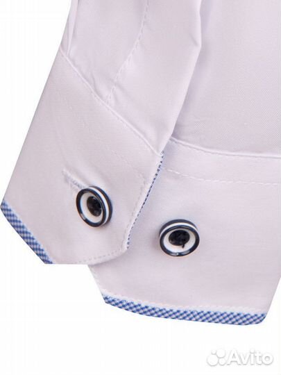 Рубашка школьная классическая