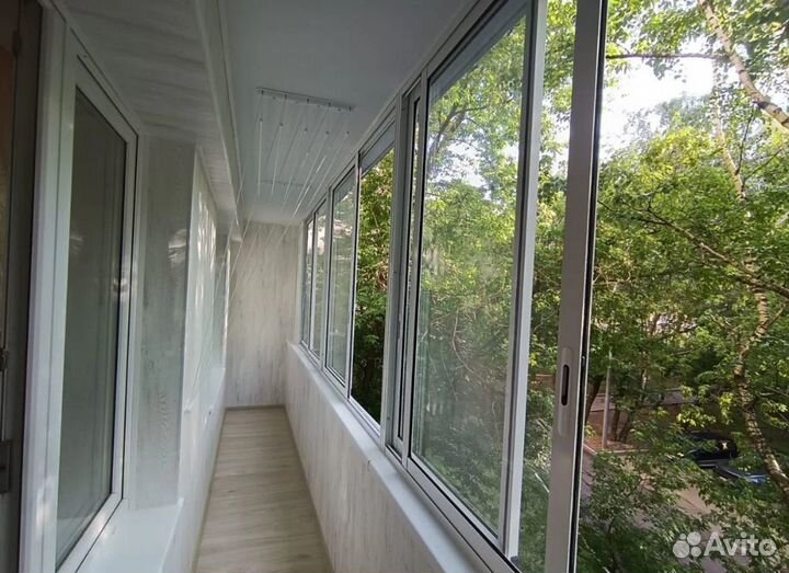 Балконы/лоджии 