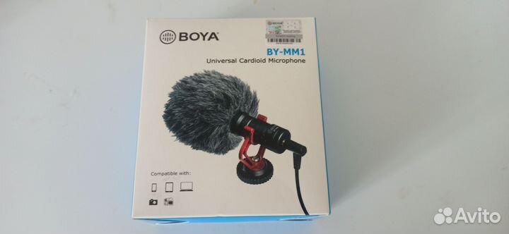 Микрофон для камер и смартфона