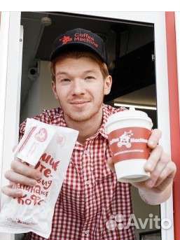 Без опыта повар, бариста кассир