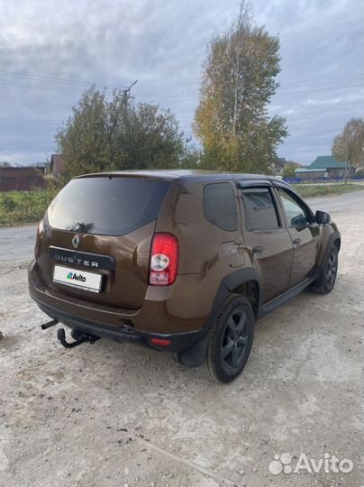 Renault Duster 1.6 МТ, 2012, 193 000 км