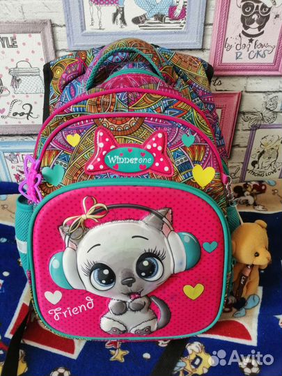 Рюкзак школьный для девочки
