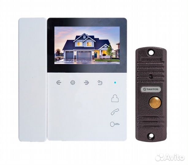 Комплект видеодомофона для офиса Elly с трубкой