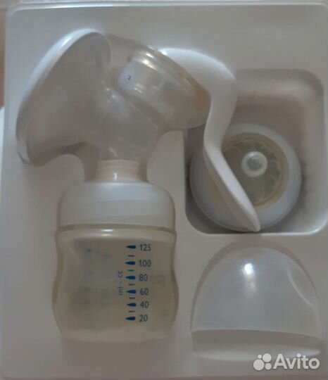 Молокоотсос avent ручной