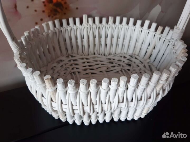 Корзина плетеная для цветов/подарков