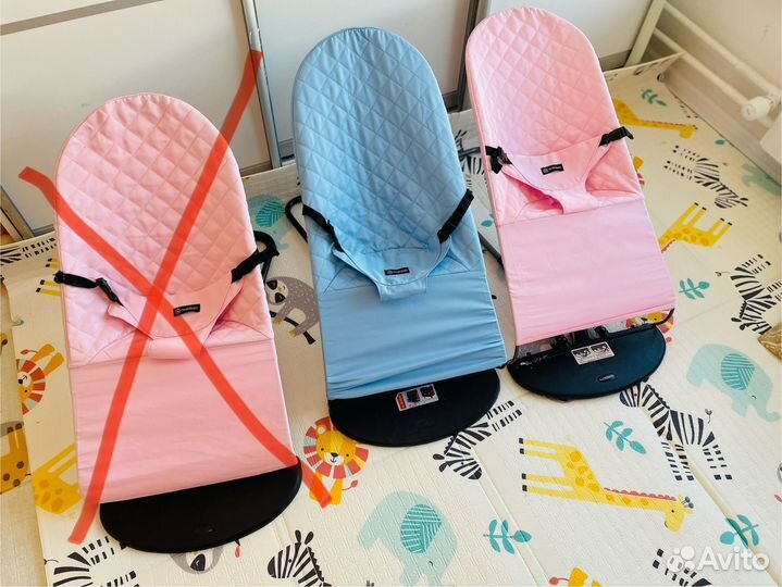 Шезлонг для новорожденных