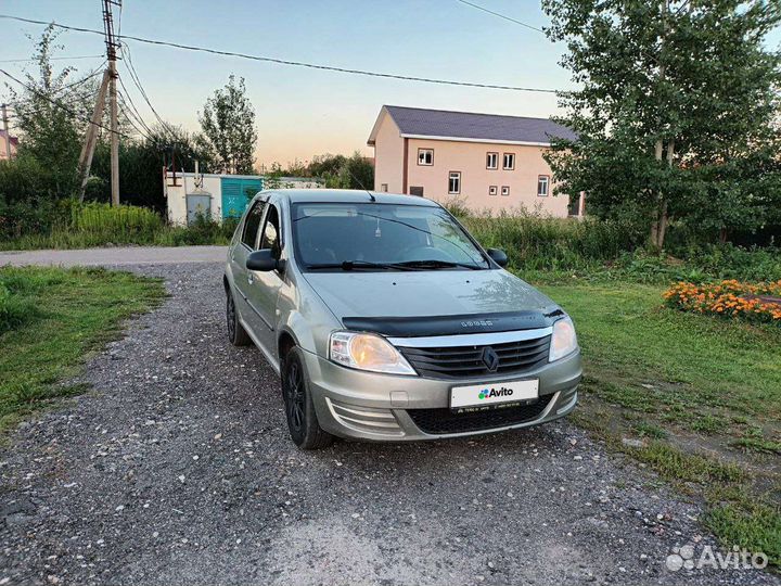 Renault Logan 1.4 МТ, 2010, 170 500 км