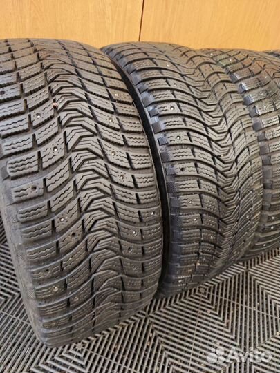 Michelin X-Ice North 3 225/45 R18 и 255/40 R18