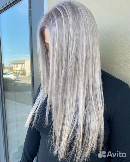 Окрашивание волос на дому