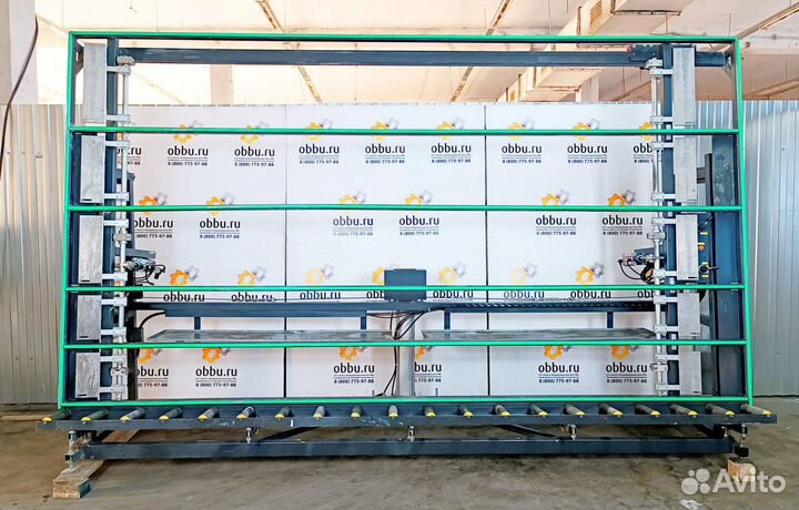 Стенд остекления и контроля с подъёмом Ryko