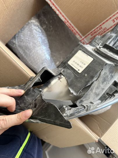 Фара передняя левая opel astra j gtc