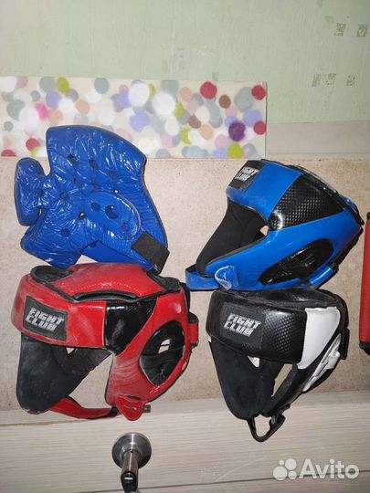 Шлем для единоборств